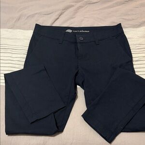 Dickies women’s skinny blue work pants